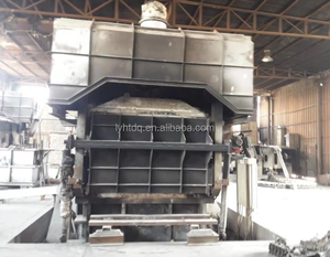 300kg 500kg 1000kg 2000kg 5ton 10ton 20ton 30ton khí lò cho nóng chảy nhôm Natual khí nhôm - Product Image 4