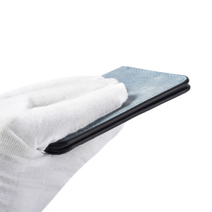 <span class=keywords><strong>Portafoglio</strong></span> da <span class=keywords><strong>uomo</strong></span> Portacarte <span class=keywords><strong>Portafoglio</strong></span> corto Ultra sottile in morbida pelle verticale Casual standard per gli uomini - Product Image 3