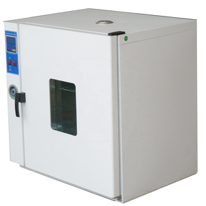 Paslanmaz Çelik Dijital Ekranlı Sıcak Hava Sabit Sıcaklık Laboratuvar Kurutma Fırını Toprak Test Cihazı - Product Image 3