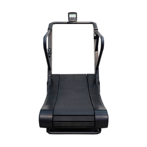 Gran oferta, cinta de correr curva comercial, máquina de correr sin potencia con resistencia, gimnasio, Fitness, cinta de correr curva, equipo de Fitness - Product Image 2