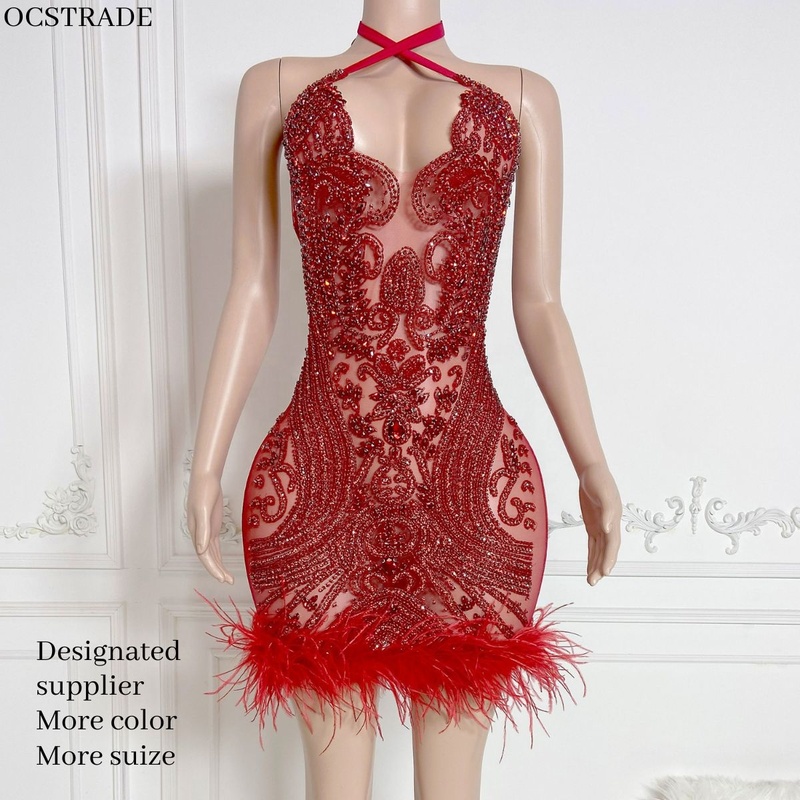 Ocstrade Elegant Long Dress to Attend