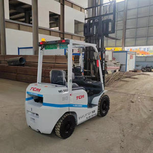 TCM 3TON Original de Japón Maquinaria de maquinaria de construcción usada Carretillas elevadoras diésel de ingeniería usadas - Product Image 3
