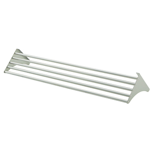 Étagères murales tubulaires en acier inoxydable, résistantes, pour suspendre et placer des objets lourds - Product Image 2