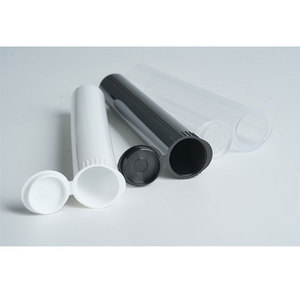 Vente en gros de contenants personnalisés à ouverture facile résistants aux enfants pour pilules, herbes et tabac, tubes compressibles portables à ouverture facile - Product Image 1