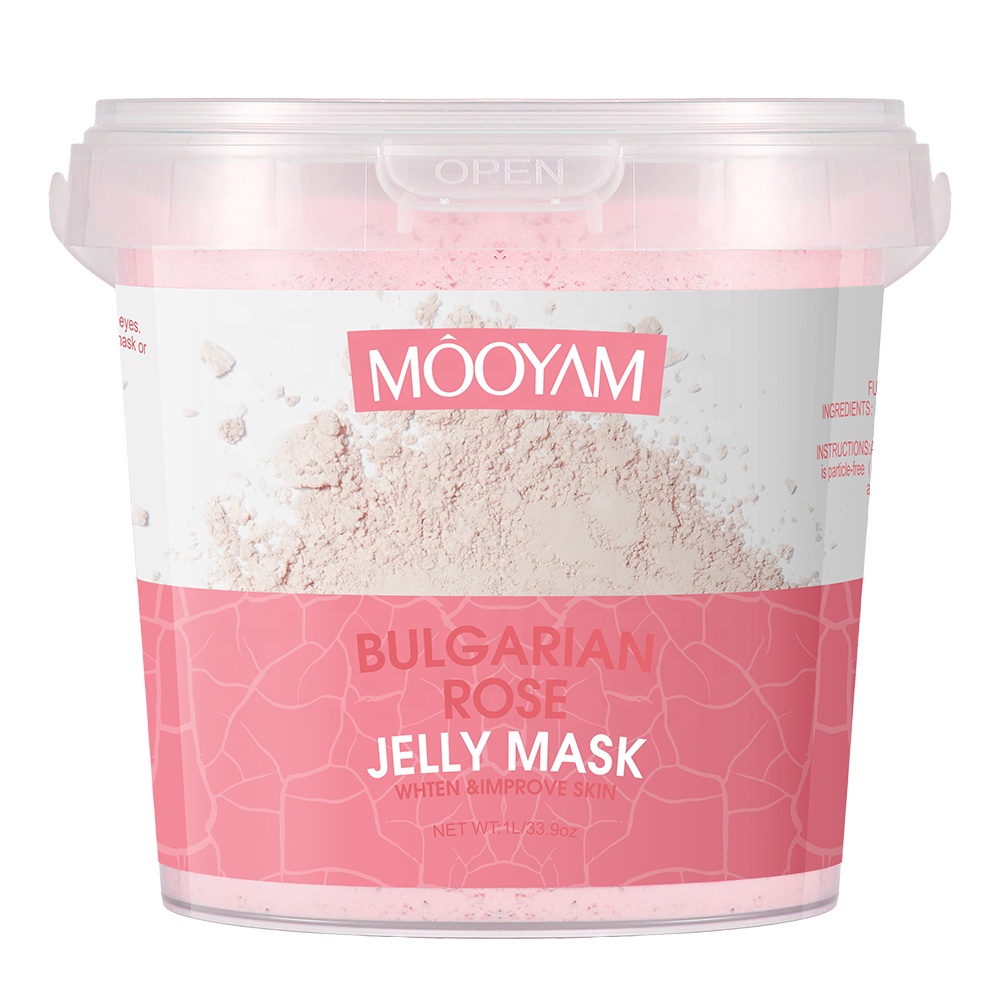 Poudre de masque à la gelée de rose
