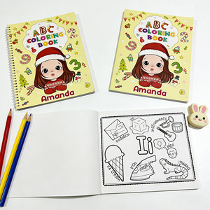 <span class=keywords><strong>Libri</strong></span> da Colorare per Bambini Personalizzabili su Richiesta, Alta Qualità, Rilegatura Perfetta, Copertina Morbida con Laminazione - Product Image 3
