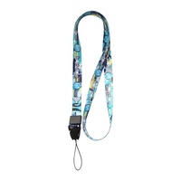Lanière de cou en polyester durable et réglable personnalisée avec logo de sublimation, pochette de téléphone étanche pour sacs secs sous-marins