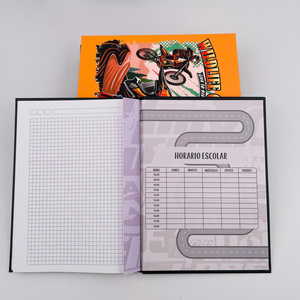NO.24267 Cuadernos A4 de 100 Hojas, 55 GSM, 175*235MM, Cuadernos Escolares Resistentes para Estudiantes de Instituto y Colegio - Product Image 4