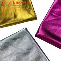 Tissu extensible teinté couleur radium en Spandex/Nylon, poids moyen, pour garçons et filles