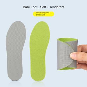 Ultra-mince <span class=keywords><strong>pieds</strong></span> nus artefact Osauer semelle intérieure femmes antidérapant hommes absorbant la sueur respirant déodorant fond souple <span class=keywords><strong>chaussures</strong></span> en cuir - Product Image 1