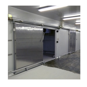 Điện tự động phòng lạnh tự động kho lạnh cửa trượt - Product Image 1