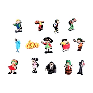 ที่กําหนดเองการ์ตูนรองเท้าCharm 2023 ใหม่แนวโน้มClog Charmไก่<span class=keywords><strong>Fil</strong></span>มันฝรั่งทอดไก่ทอดสําหรับรองเท้าสร้อยข้อมือของขวัญเด็ก - Product Image 6