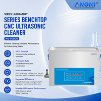 Nettoyeur à ultrasons numérique 22,5 L, 40 kHz, 500 W, puissance réglable, acier inoxydable SUS304, machine de nettoyage industrielle pour laboratoire