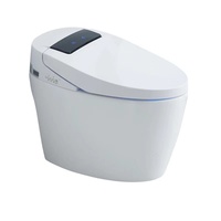 Toilette intelligente électrique de style européen, bidet monobloc, toilette intelligente pour sièges d'hôtel