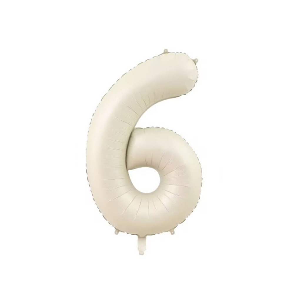 32 inch cream balloon [6]