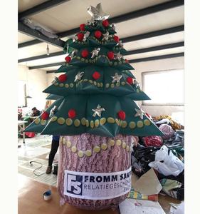 شجرة عيد الميلاد القابلة للنفخ عالية الجودة للكريسماس في الهواء الطلق ، شجرة عيد الميلاد الخضراء القابلة للنفخ - Product Image 4