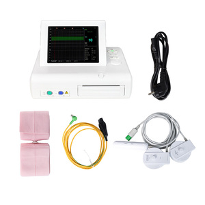 Monitor <span class=keywords><strong>Fetal</strong></span> <span class=keywords><strong>Doppler</strong></span> por Ultrasonido 800 con Sonda Opcional para Gemelos, FHR, TOCO, Movimiento <span class=keywords><strong>Fetal</strong></span>, Sonido Ultrasónico Prenatal <span class=keywords><strong>de</strong></span> Doble Feto - Product Image 2