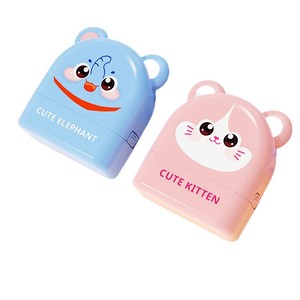 Set <span class=keywords><strong>di</strong></span> Timbri in Plastica Fotosensibile per Bambini con Logo Personalizzato per Vestiti <span class=keywords><strong>di</strong></span> Animali Domestici e Asili Nido - Product Image 5