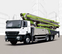 Pompe à béton montée sur camion 36X-5Z 35,5 m pour les travaux de construction sur site