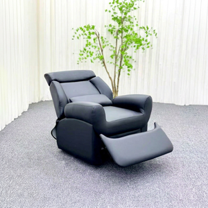 Modern Comfortable Scratch Resistant Homely Pu Leather Single Adult Reclining Easy Adjustable <b>Sofa</b> Massage Chair - Product Image 1