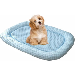 Wholesale Cooling Dog <b>Bed</b> for Medium and Large Dogs Summer Cooling <b>Bed</b> Mat Cushion Summer Dog <b>Bed</b> Breathable Cooling Dog <b>Bed</b> - Product Image 1