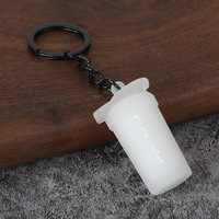 Porte-clés décoratif pour sac à dos en forme de plaque de haltère de la série Fitness en alliage de zinc et caoutchouc, design créatif PK 2026