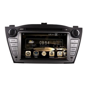 Lecteur multimédia de voiture 7 pouces, <span class=keywords><strong>autoradio</strong></span> GPS pour HYUNDAI TUCPON IX35 2009 - Product Image 1