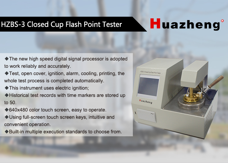 Huazhng Dầu Bôi Trơn Điện Đóng Cốc Đo Điểm Flash Tự Động Đóng Cốc Kiểm Tra Điểm Flash