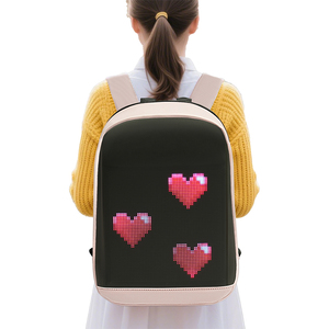P3.75 64*64 Pixel Backpack RGB <b>Clear</b> Display Laptop Women LED <b>Bag</b> Advertising Dynamic Display Led Backpack Cool Luminous <b>Bag</b> - Product Image 2