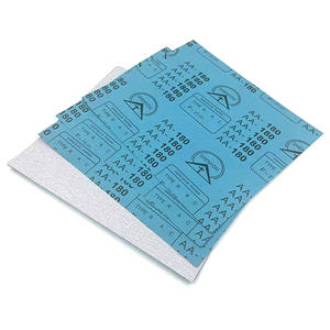 Feuille de papier abrasif Beidou Star 230x280mm en oxyde d'aluminium pour ponçage de murs, polissage de meubles en bois et finition de peinture - Product Image 2