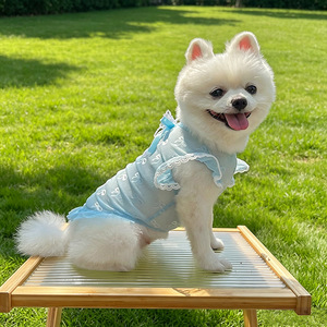 Chaleco de malla Weiwang para perros y gatos, ligero, con mangas con volantes, para verano, tallas pequeñas y medianas - Product Image 4
