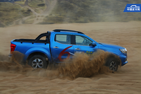 Kualitas Tinggi Cina Merek Biru Dongfeng Kaya 6 Diesel 4wd Truk Pickup