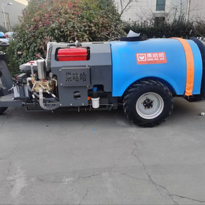 Pulverizador Agrícola para Pesticidas, Equipo de Pulverización de Alta Presión de 500 Litros, Pulverizador para Invernadero - Product Image 5