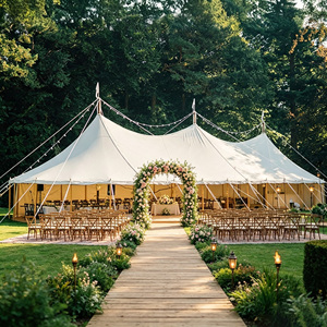 Glamping <b>Tent</b> Weddings Team Building Outdoor Extra Large <b>Canopy</b> Resorts Commercial Campsites PVC Oxford Four-season CH900 Quick - Product Image 4