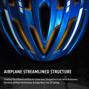 OEM ODM – <span class=keywords><strong>casque</strong></span> de vélo de route personnalisé avec clignotant, flux d'air, casques de vélo avec visière, <span class=keywords><strong>casque</strong></span> aérodynamique <span class=keywords><strong>enduro</strong></span> mountain - Product Image 4