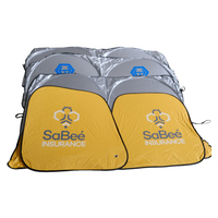 Pare-soleil de voiture personnalisé en promotion pour pare-brise avant, fabricant de pare-soleil de fenêtre de voiture, pare-soleil de voiture portable
