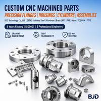 OEM CNC Machining Parts Service, Precision Machined Components in Titanium, Stainless Steel and Aluminum Alloy