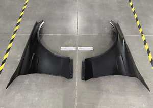 Ailes sculpturales AMG Design, estampées avec précision, pour Mercedes Benz Classe C W205 2015-2021 - Product Image 5