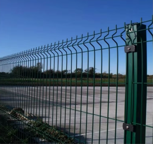 Clôture en <span class=keywords><strong>treillis</strong></span> métallique 3D en fer <span class=keywords><strong>de</strong></span> haute qualité, traitée thermiquement, revêtue <span class=keywords><strong>de</strong></span> PVC, écologique, résistante à la corrosion, portails <span class=keywords><strong>de</strong></span> 6 pieds - Product Image 3