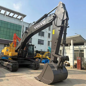 Usado VOLVO EC480DL 48Ton Excavadora sobre orugas con componentes de caja de cambios de núcleo en stock para la venta EC480D EC950EL - Product Image 1