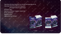 Produit phare : 16 boîtes en gros de cartes à collectionner KPop Demon Hunters-World Tour - Édition Énergie - 001 TCG
