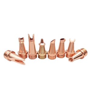 Boquilla de Soldadura Láser Super Resistente M16 1, Punta de Cobre para Láser de Fibra, 500A, 1064nm, Cumple con RoHS, Fabricada en Shandong - Product Image 1