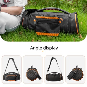 Praktische Lautsprecher-Aufbewahrung tasche Tragbare Trage tasche mit Schulter gurt und zusätzlicher Tasche für JBL <span class=keywords><strong>Boombox2</strong></span> 3 - Product Image 2