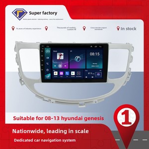 Reproductor Multimedia para Automóvil de 9 Pulgadas con Ocho Núcleos y Sistema Android para Hyundai Rohens <span class=keywords><strong>Genesis</strong></span> 2008-2013, Unidad Principal TS10 7862 - Product Image 2