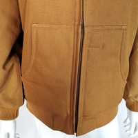 Veste d'hiver de haute qualité, en toile de canard, taille Plus, tissu molletonné robuste, personnalisé