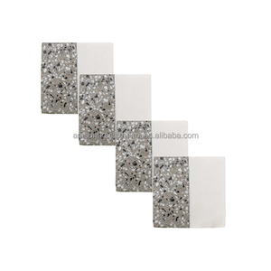 Antique Design <b>Marble</b> <b>Coaster</b> High Quality Table Decoration & Accessories <b>Coasters</b> for Drink Serving Usage Handmade - Product Image 3