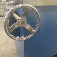 Affûteuse industrielle robuste pour lames droites, machine à affûter avec mandrin électromagnétique pour couteaux de broyeur et de raboteuse