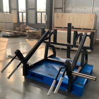 Equipo de Gimnasio Hammer, Máquina de Sentadillas y Peso Muerto, Equipo de Fuerza, Equipo de Fitness Comercial