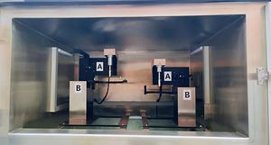 Thép không gỉ đúc chân không nhựa khuôn bơm động cơ động cơ PLC Thạc sĩ sử dụng hàng loạt gaotong thương hiệu 10KW thiết bị công nghiệp máy - Product Image 2