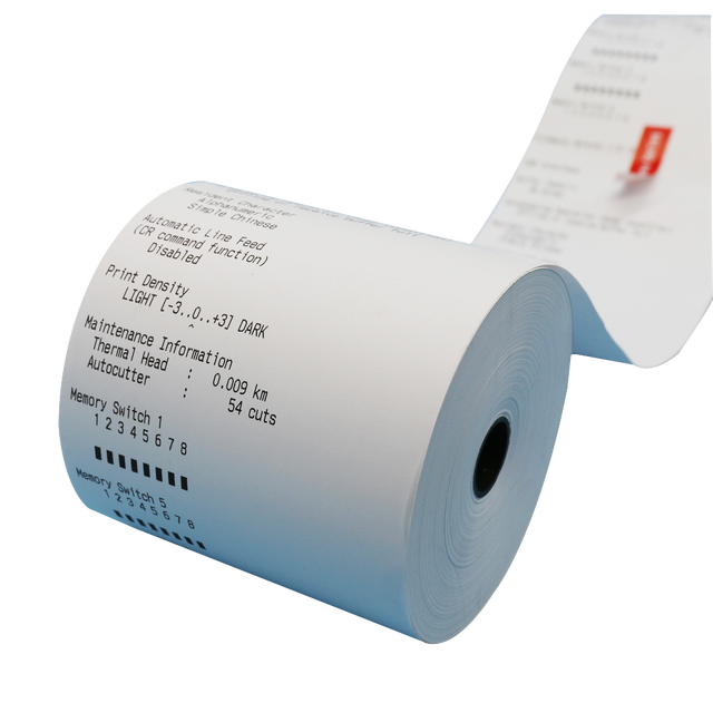 Hot Selling Thermal Receipt Paper Roll 80x80mm for Cash Register POS for Register Printer